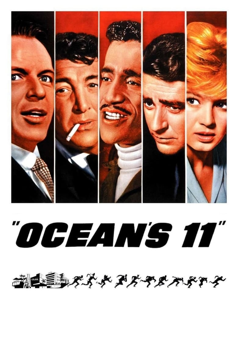 Poster of Ocean's Eleven