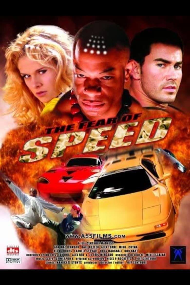 Poster of The Fear of Speed