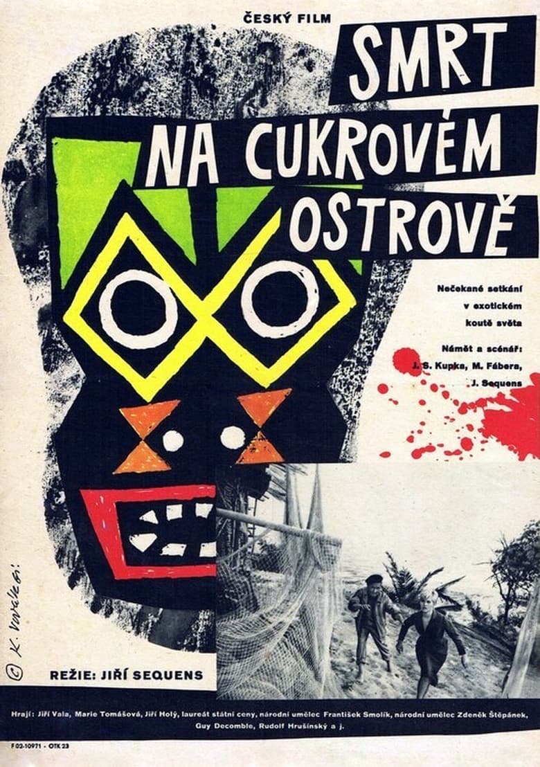 Poster of Smrt na Cukrovém ostrově