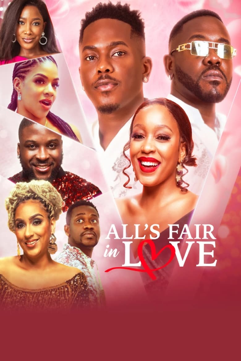 Poster of All's fair in love