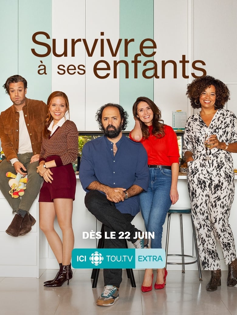 Poster of Survivre à ses enfants