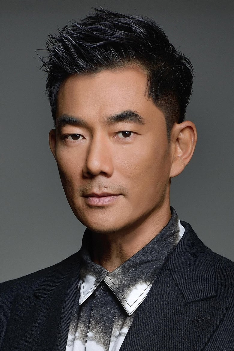 Portrait of Richie Jen