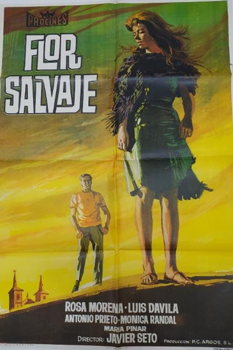 Poster of Flor salvaje