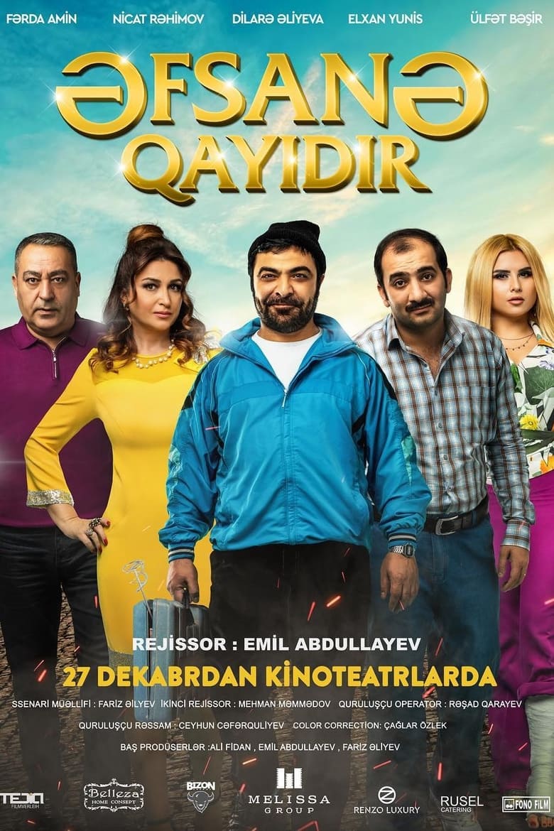 Poster of Efsane Is Coming Back