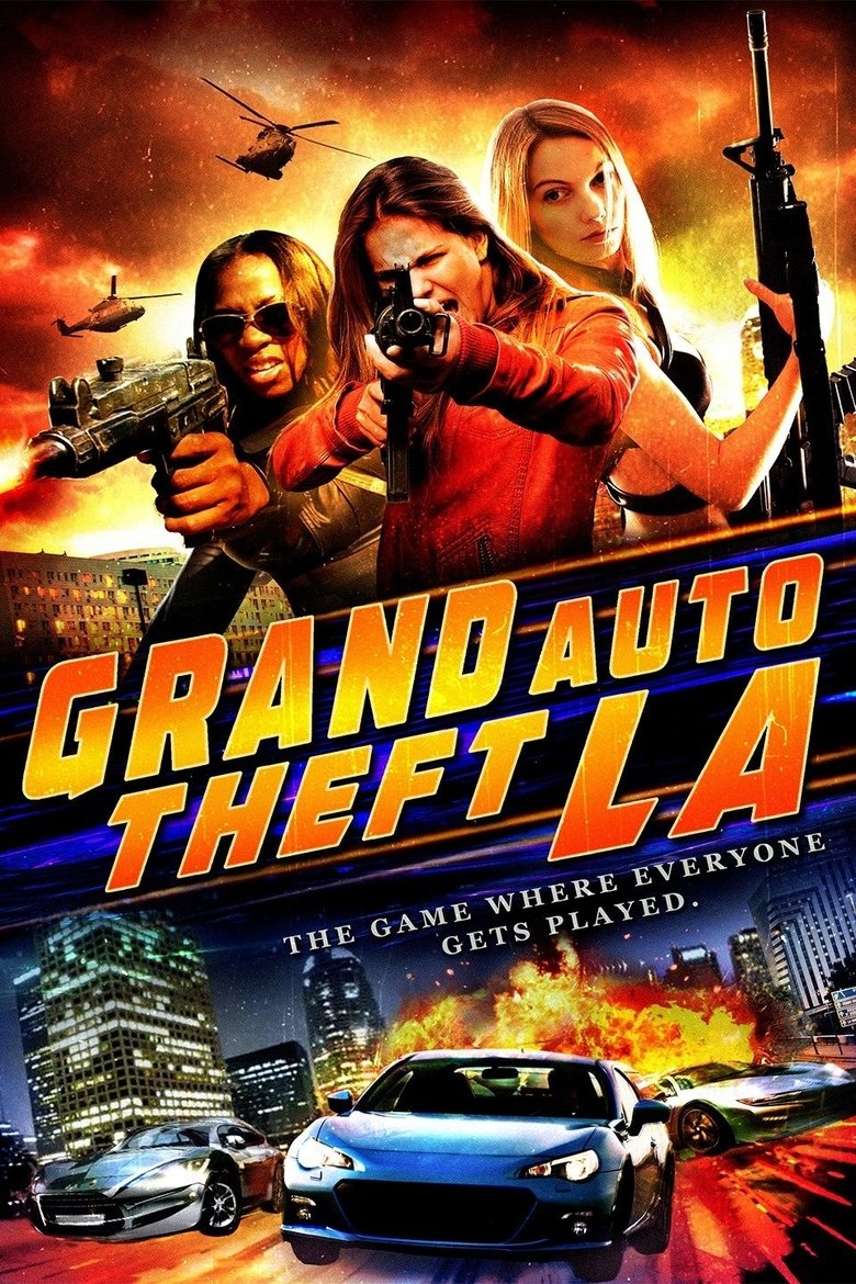 Poster of Grand Auto Theft: L.A.