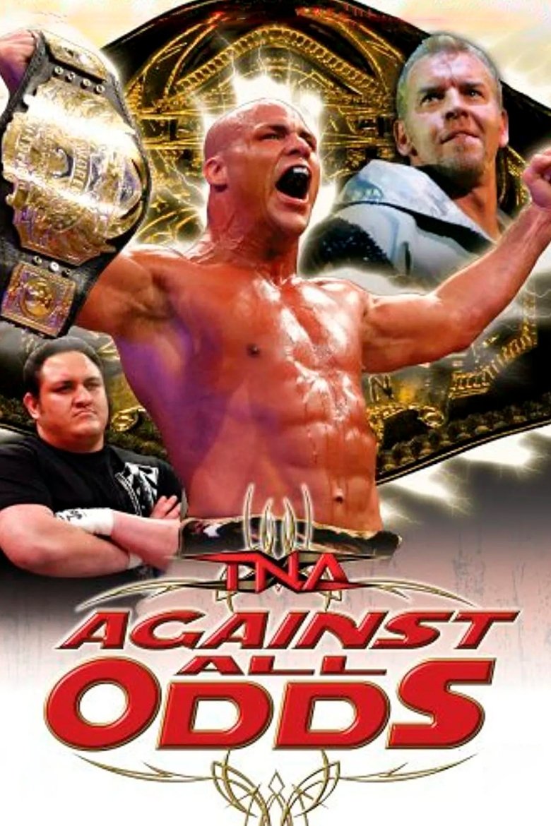 Poster of TNA Against All Odds 2008