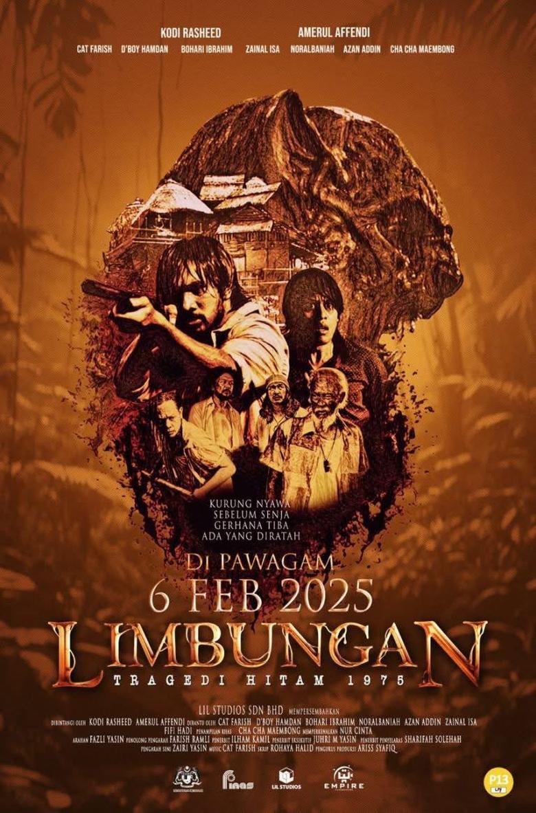 Poster of Limbungan: Tragedi Hitam 1975