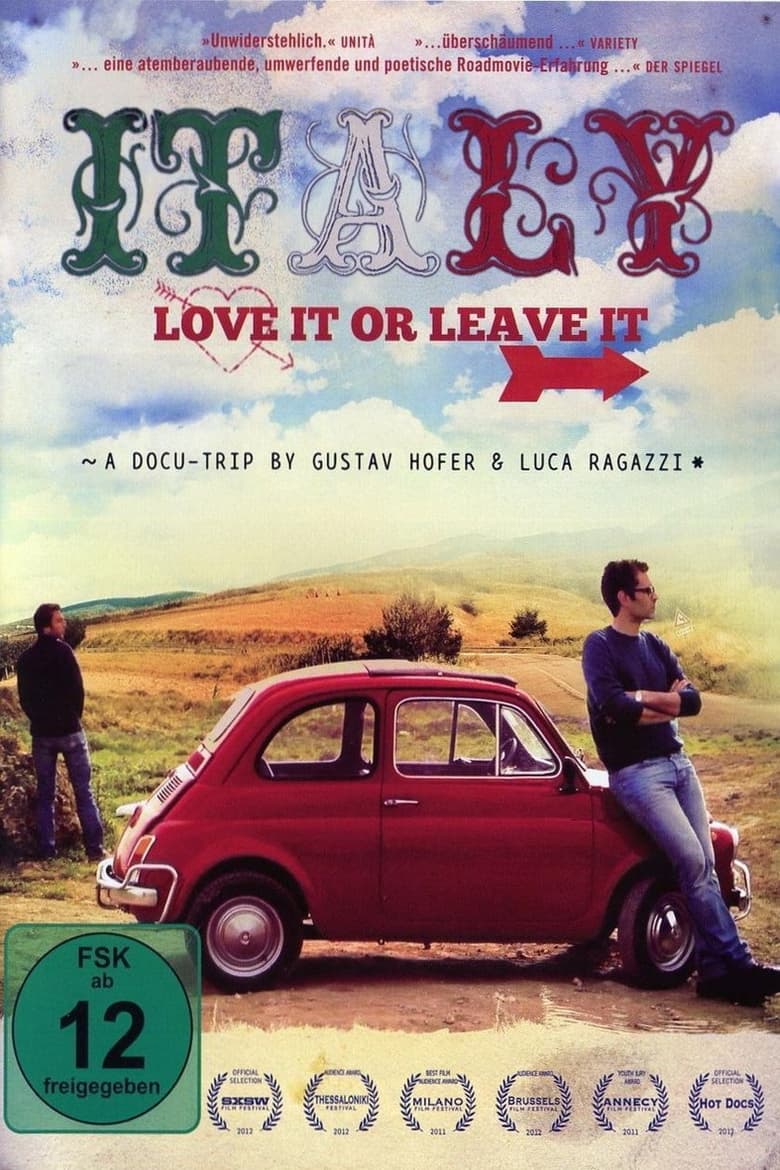 Poster of Italy: Love It, or Leave it