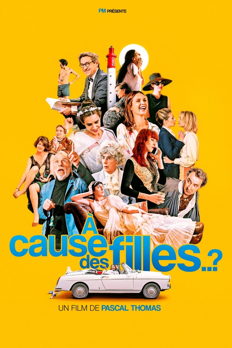 Poster of À cause des filles…?