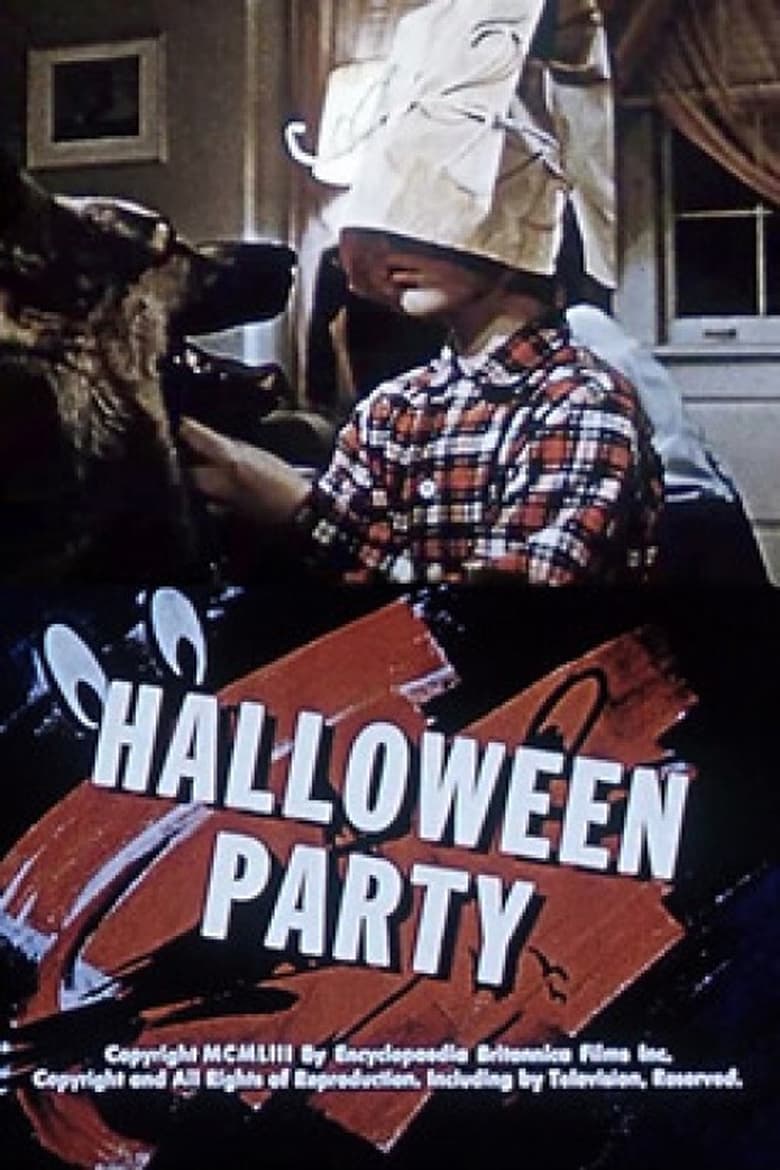 Poster of Halloween Party