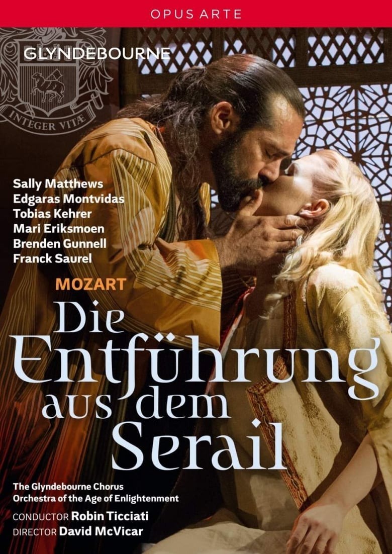 Poster of Mozart: Die Entführung aus dem Serail