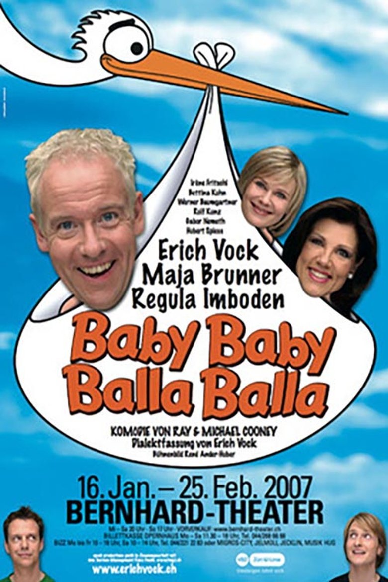 Poster of Baby Baby, Balla Balla!