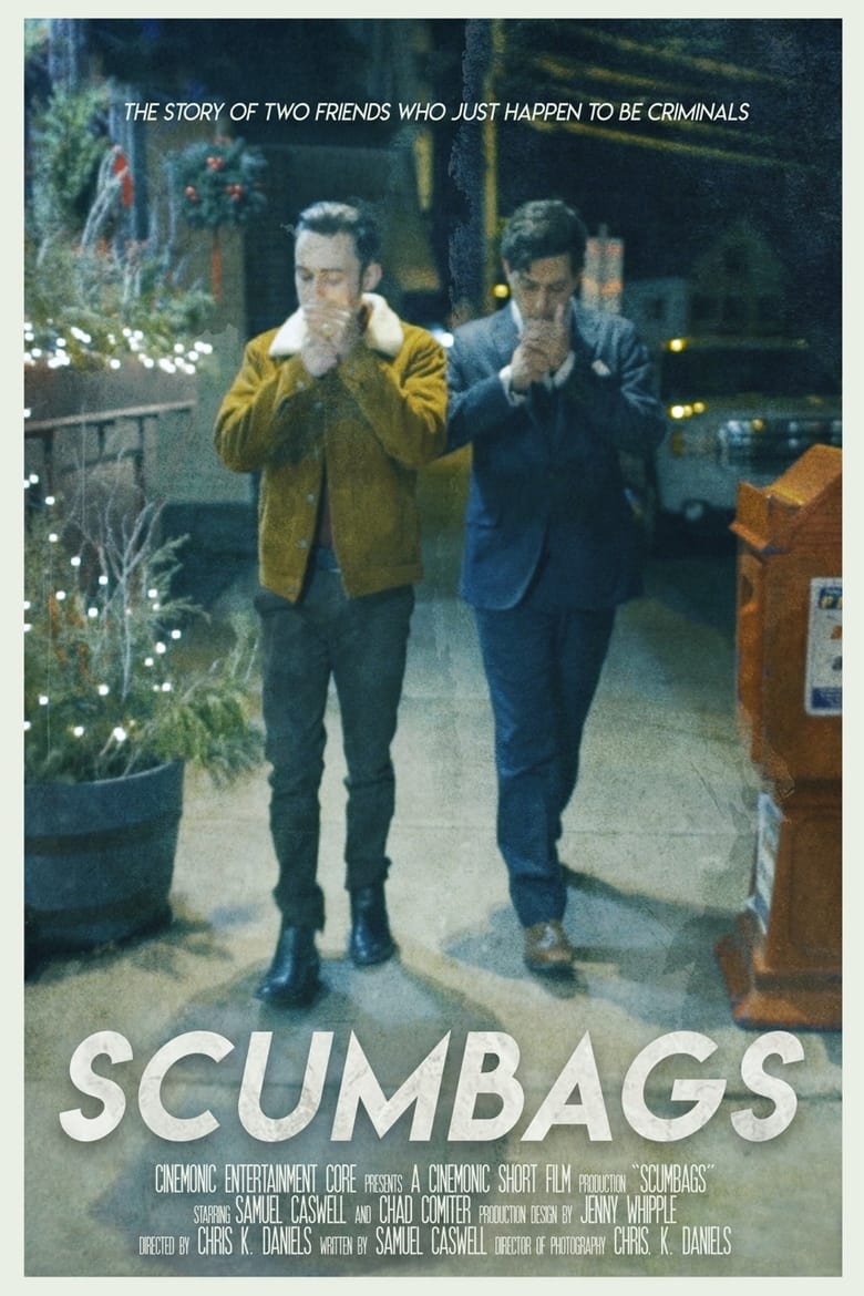 Poster of Scumbags