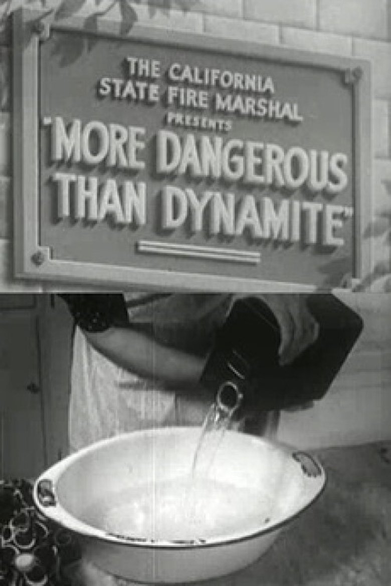 Poster of More Dangerous Than Dynamite