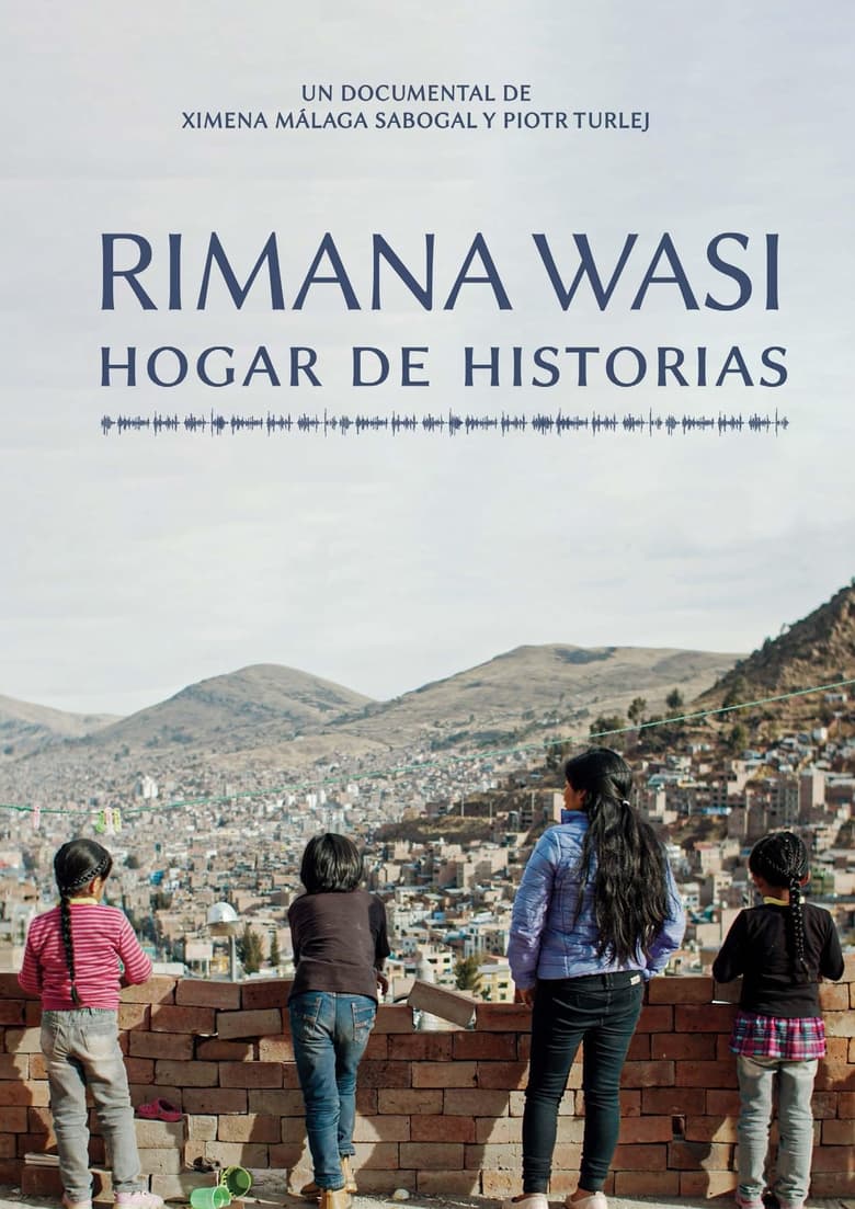 Poster of Rimana Wasi: Home of Stories