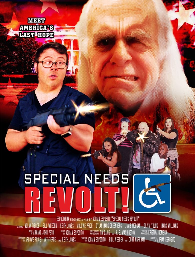 Poster of Special Needs Revolt!