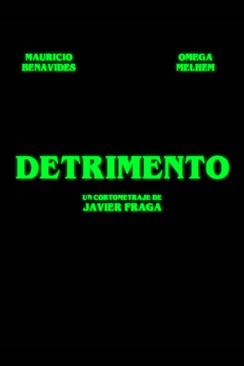 Poster of DETRIMENTO