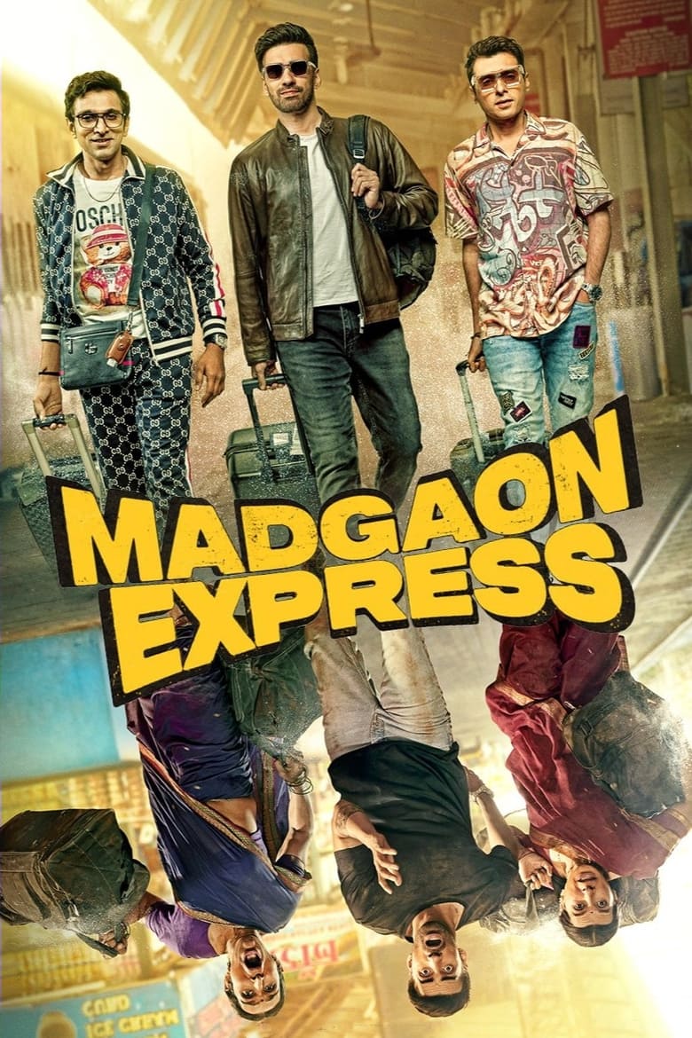 Poster of Madgaon Express