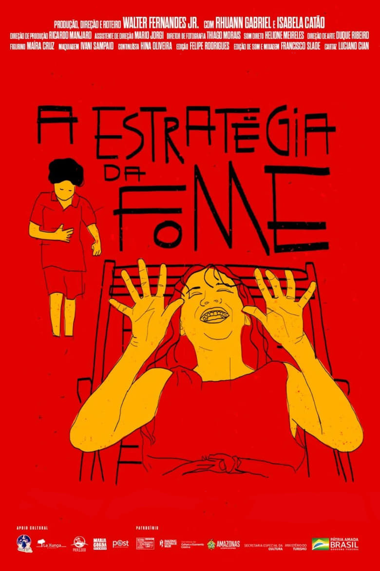 Poster of A Estratégia da Fome