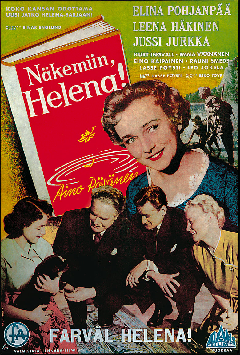 Poster of Näkemiin Helena