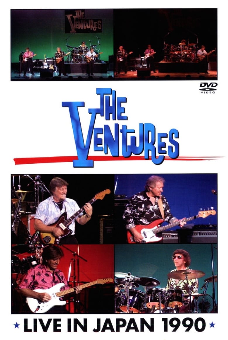 Poster of The Ventures Live in Japan 1990