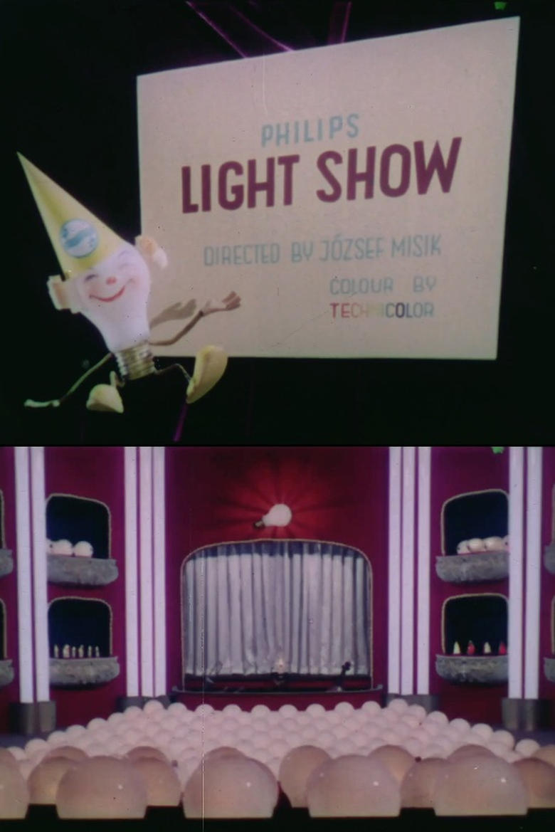 Poster of Philips Light Show