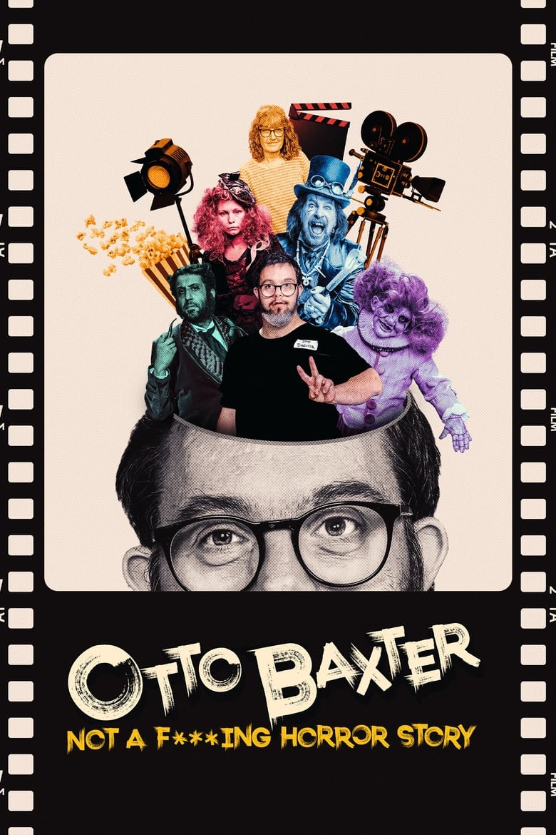 Poster of Otto Baxter: Not a F***ing Horror Story