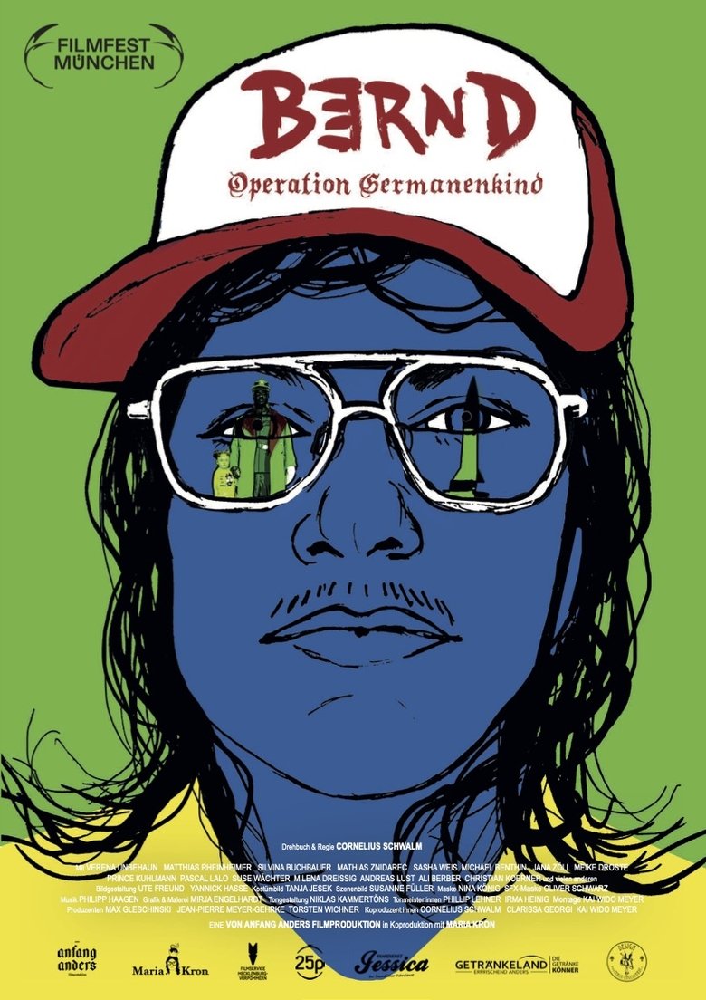 Poster of Bernd - Operation Germanenkind