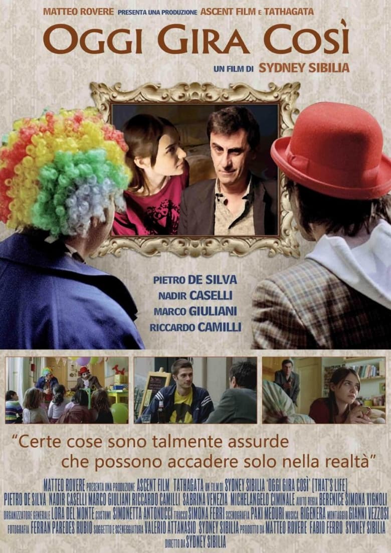 Poster of Oggi gira così