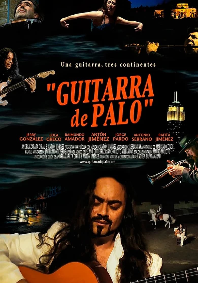 Poster of Guitarra de palo