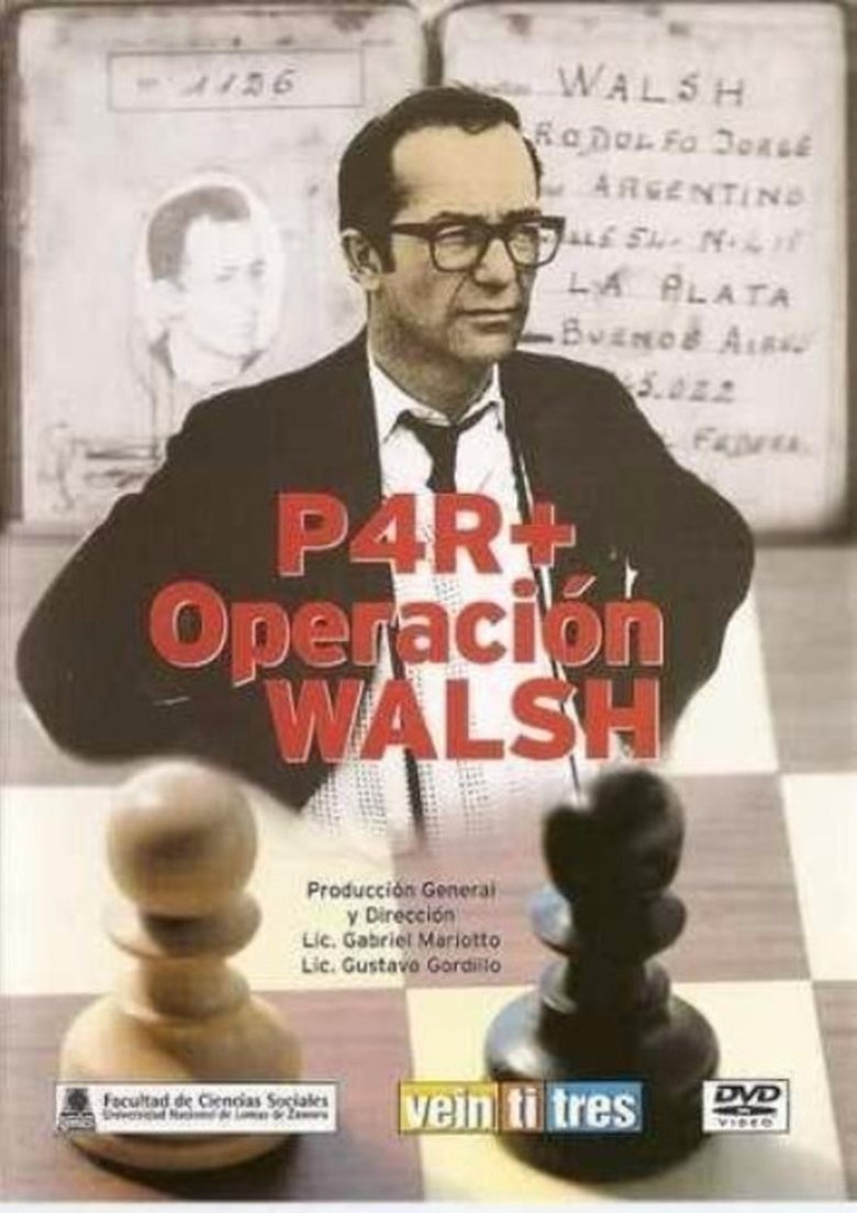 Poster of P4R+ Operación Walsh