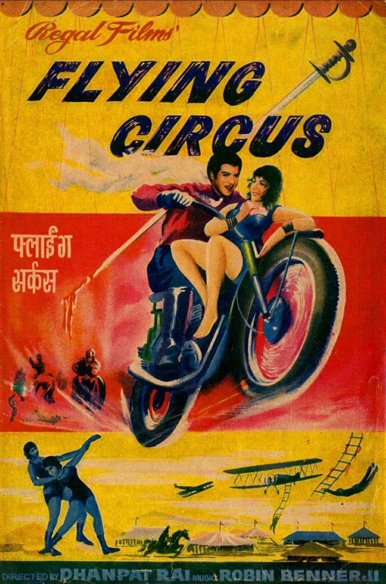 Poster of Flying Circus