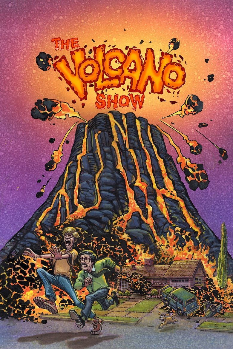 Poster of The Volcano Show