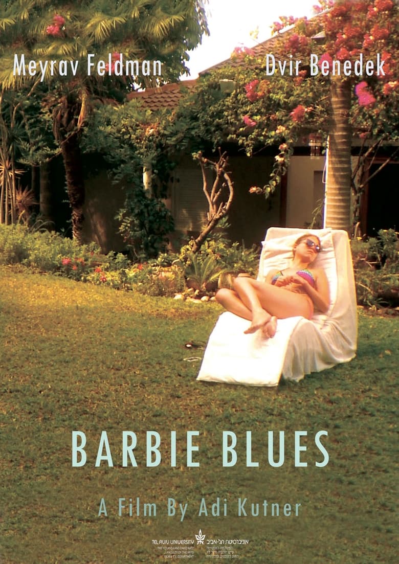 Poster of Barbie Blues