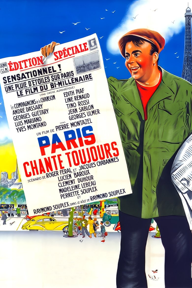 Poster of Paris Still Sings!