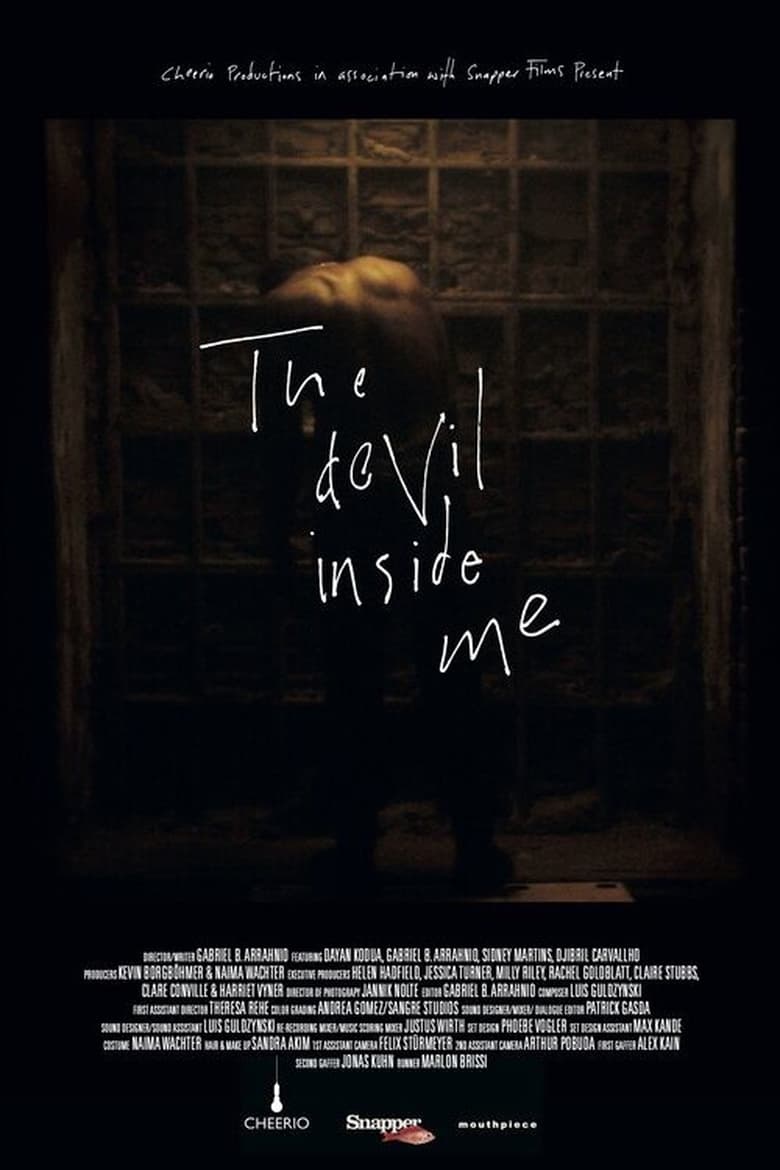 Poster of The Devil Inside Me