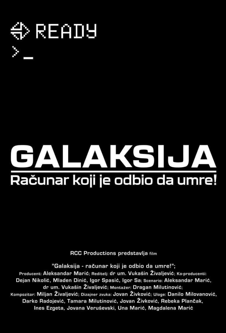 Poster of Galaksija - The Computer That Refused to Die!