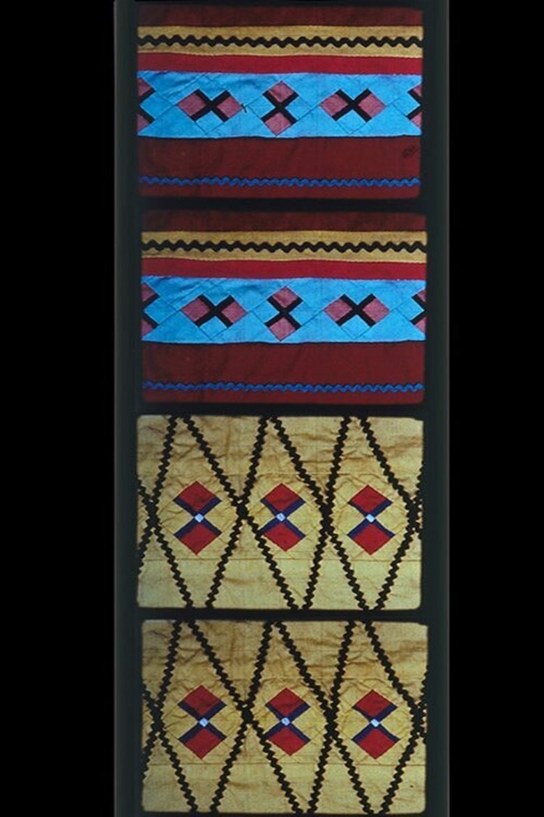 Poster of No. 15: Untitled Animation of Seminole Patchwork Film