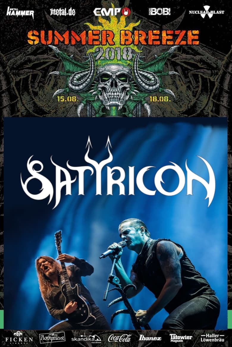 Poster of Satyricon: Live Summer Breeze 2018