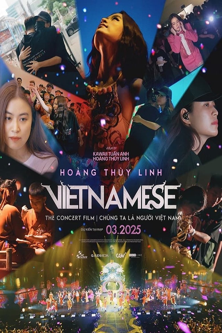 Poster of The Vietnamese Concert Film