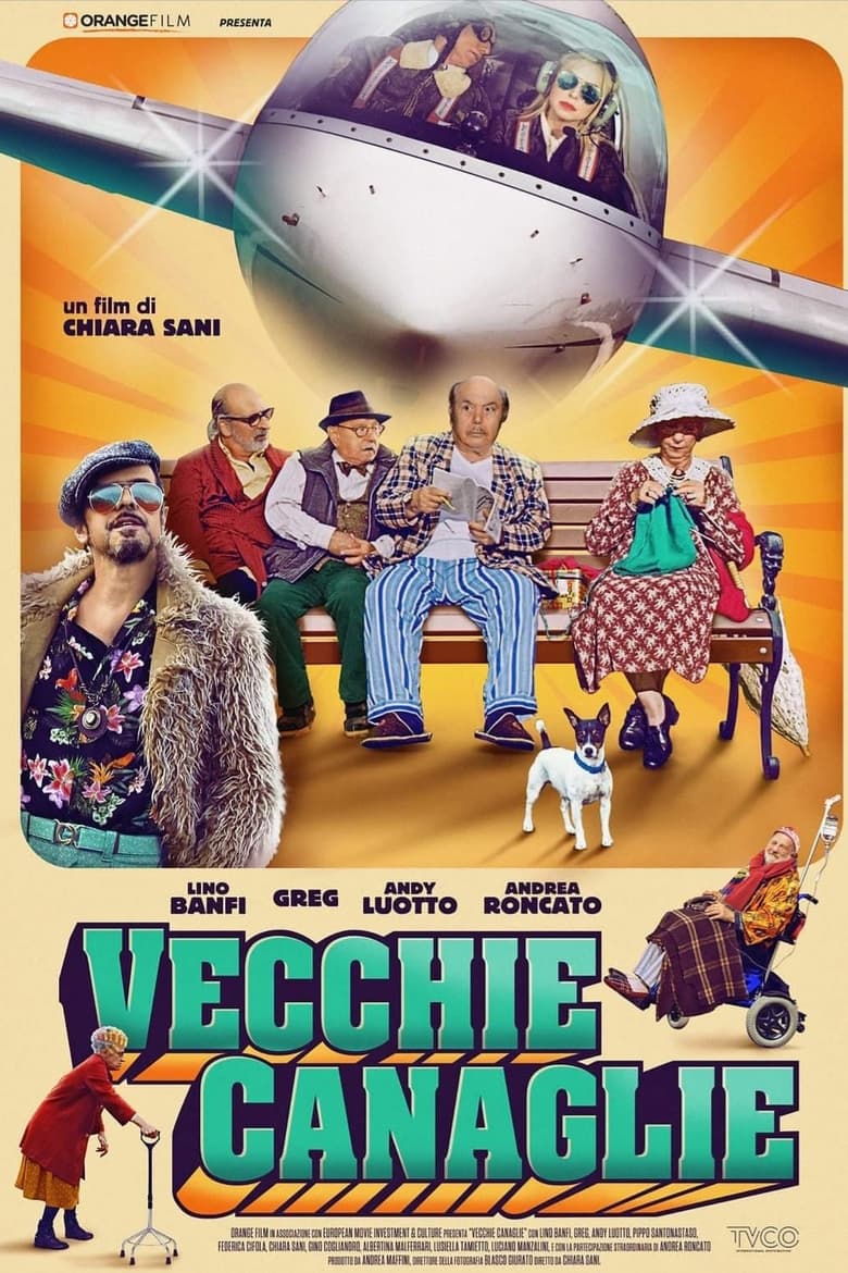 Poster of Vecchie canaglie