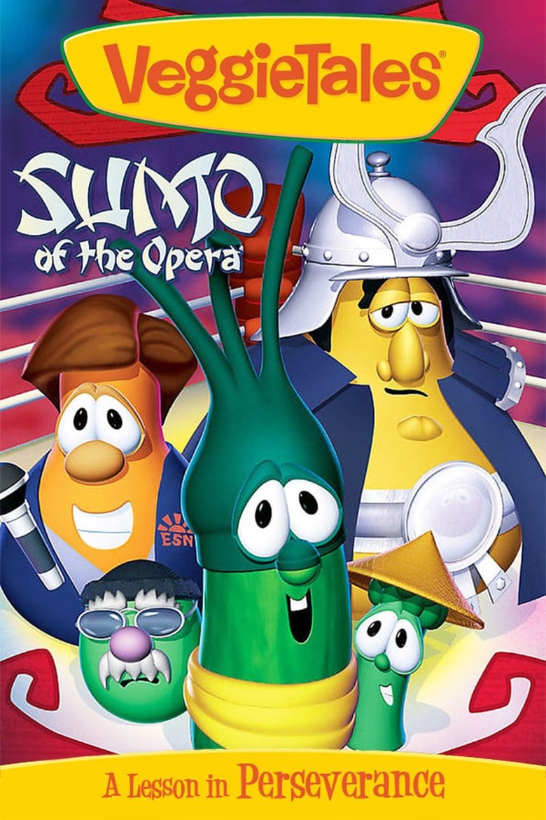 Poster of VeggieTales: Sumo of the Opera