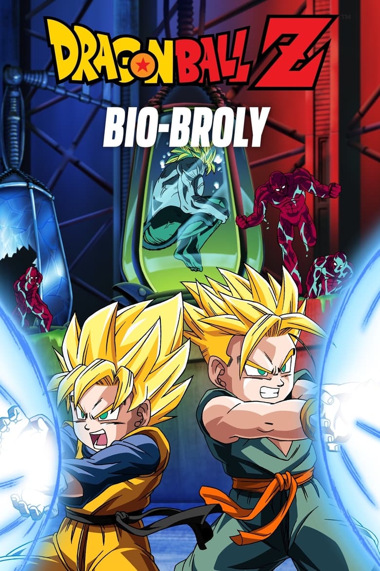 Poster of Dragon Ball Z: Bio-Broly