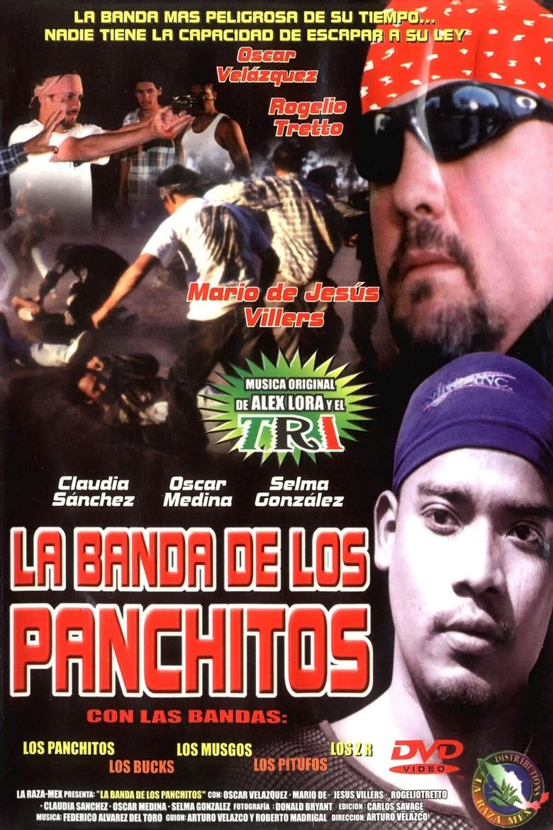 Poster of La banda de los panchitos