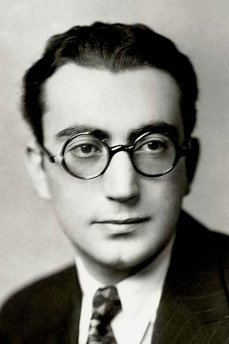 Portrait of Rouben Mamoulian