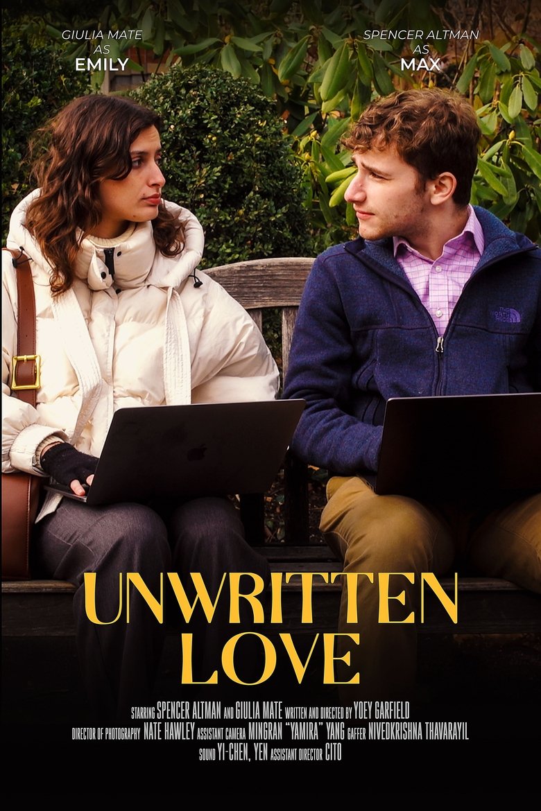 Poster of Unwritten Love