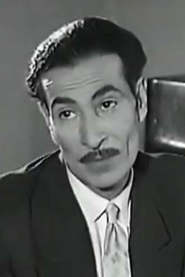 Portrait of Shafiq Nour ElDein