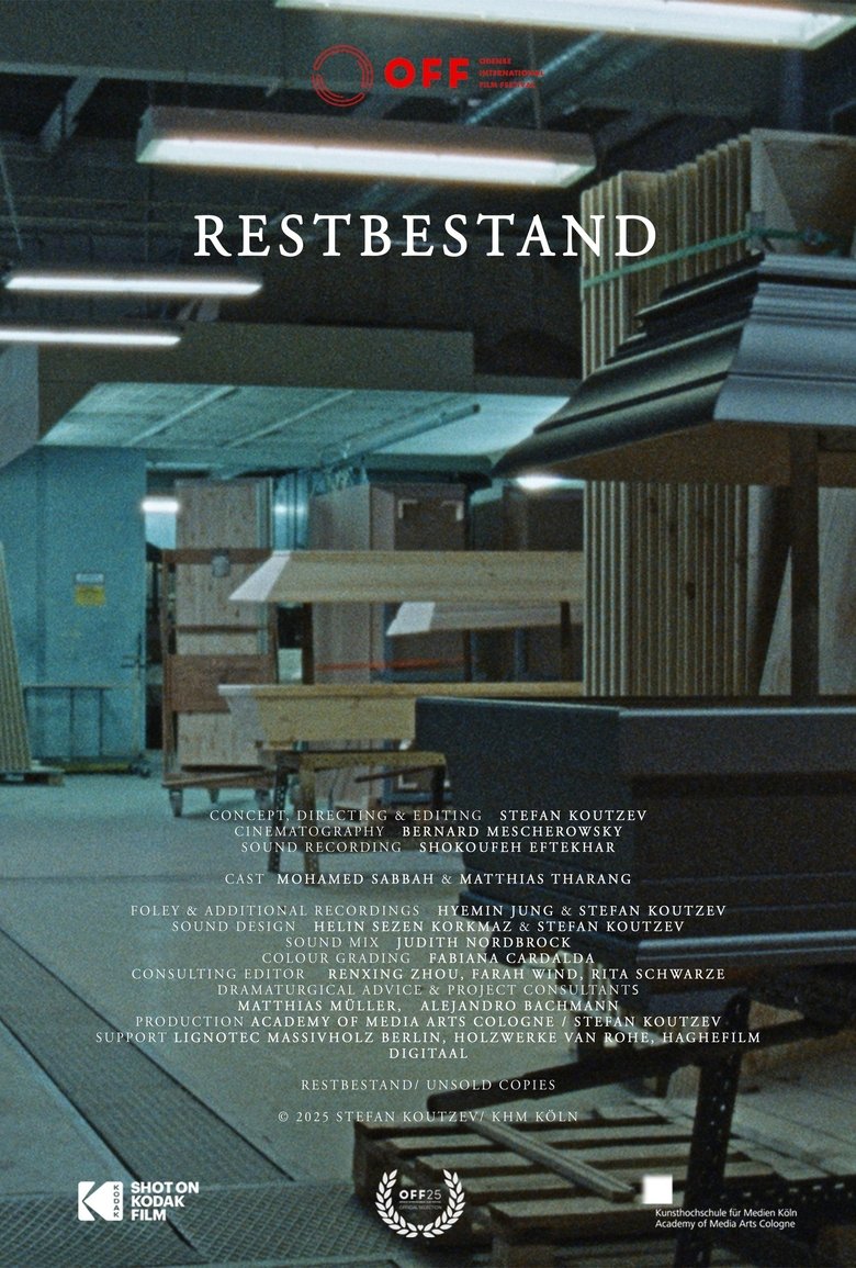 Poster of Unsold Copies