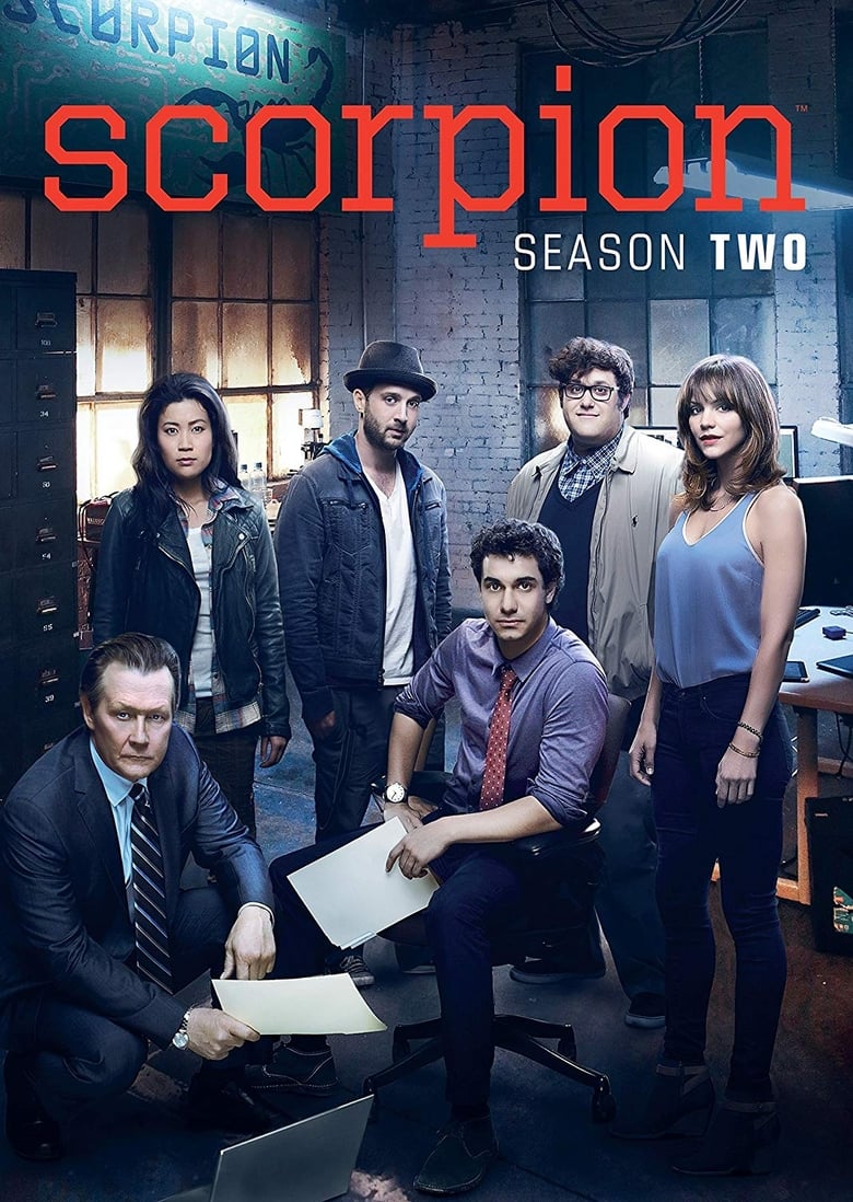 Poster of Cast and Crew in Scorpion - Season 2 - Episode 14 - Sun of a Gun