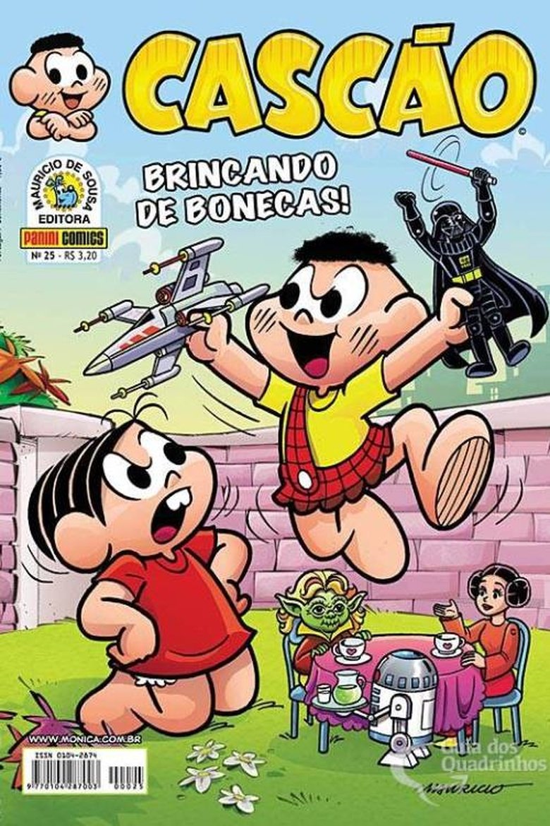 Poster of Cascão 1ª Série - n° 25